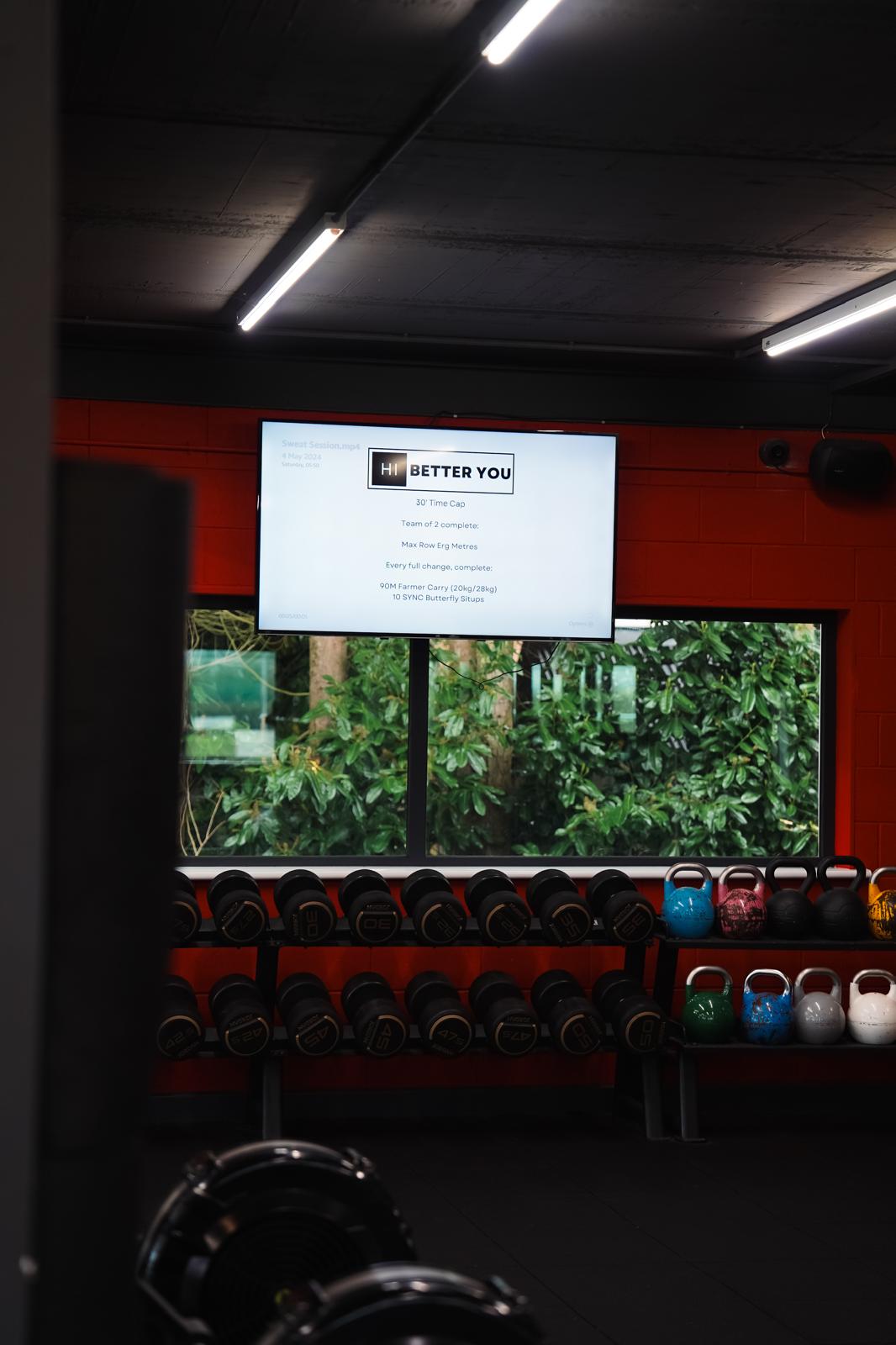 HiBetterYou training facility