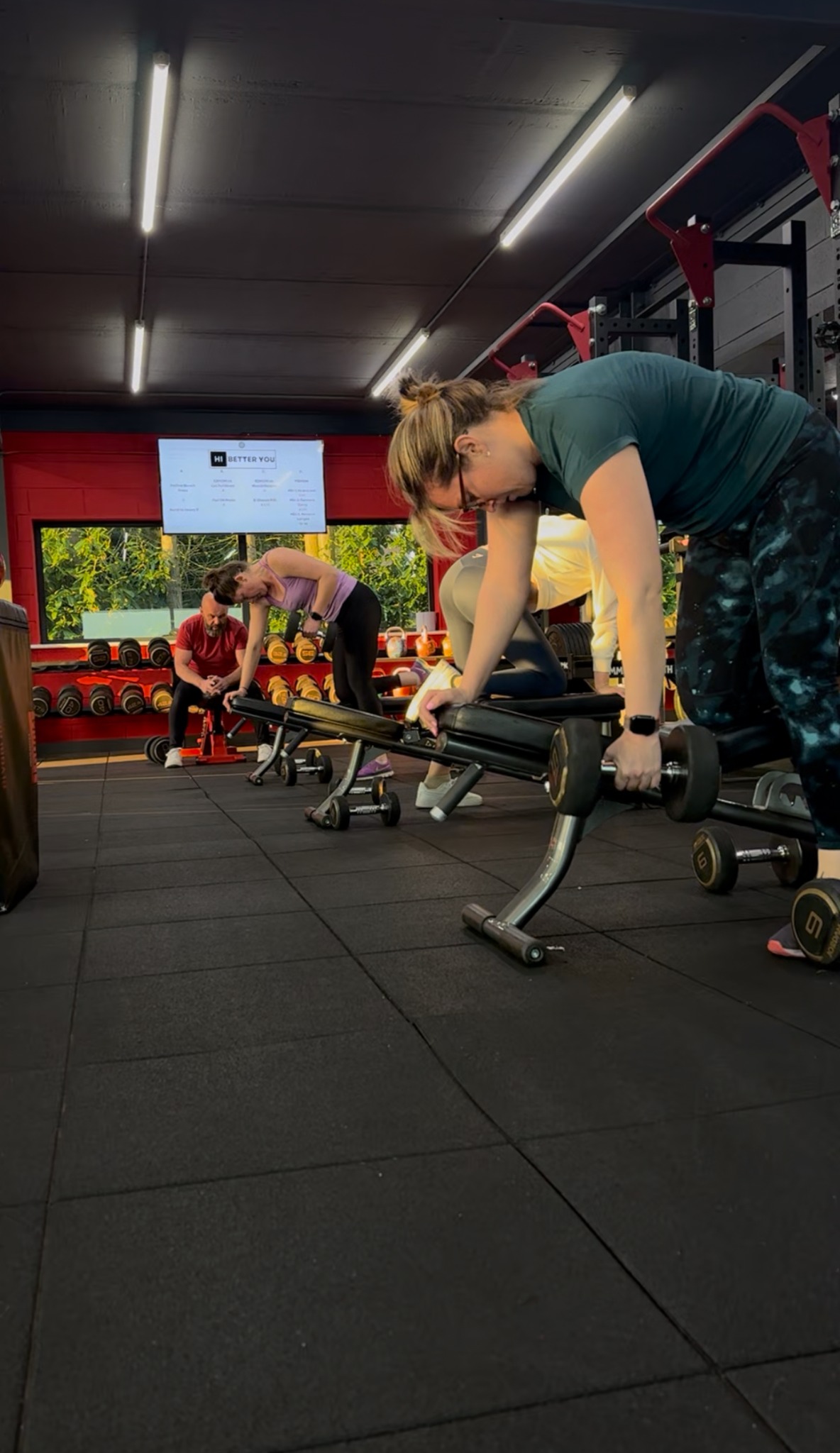 Members training together at HiBetterYou